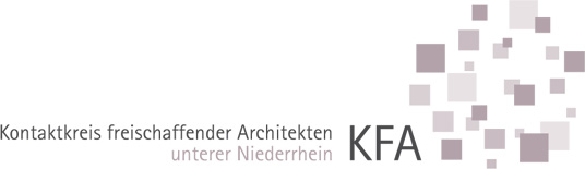 KFA - Kontaktkreis freischaffender Architekten unterer Niederrhein